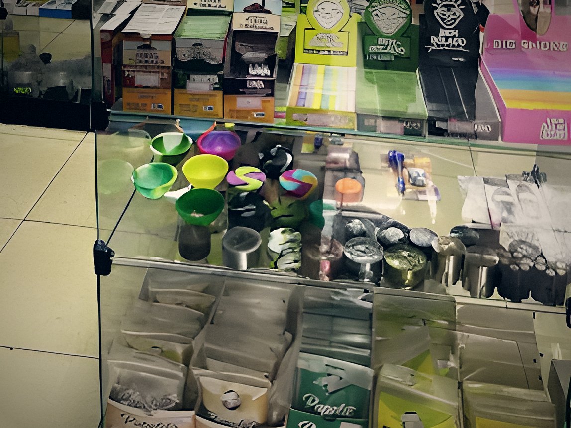 Vitrine de vidro